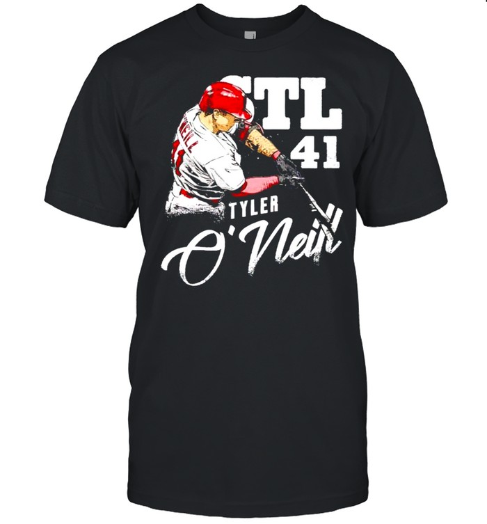 St. Louis Cardinals Tyler O’Neill stl 27 hit the ball shirt Classic Men's T-shirt