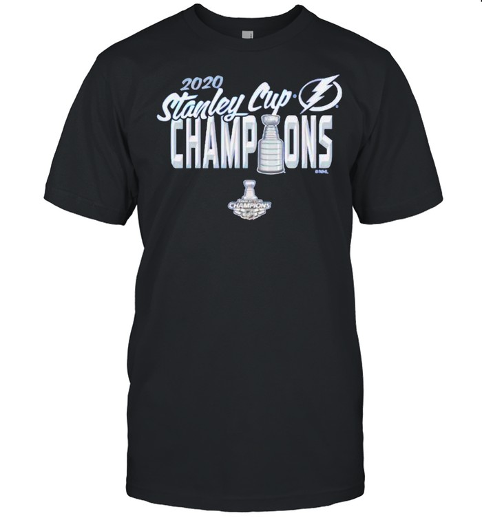 Tampa Bay Lightning Stanley Cup Champions 2020 shirt Classic Men's T-shirt