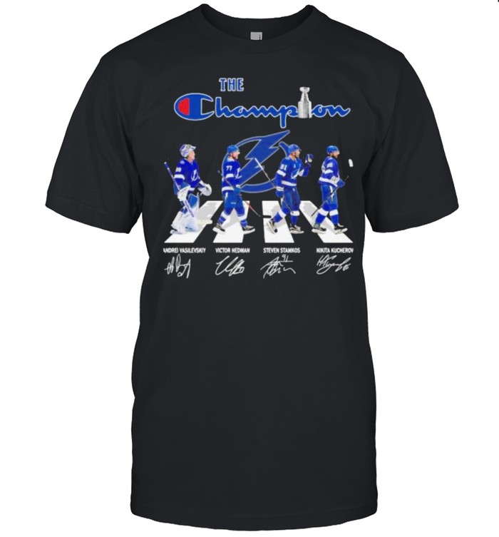 The Champion Tampa Bay  Classic Men's T-shirt