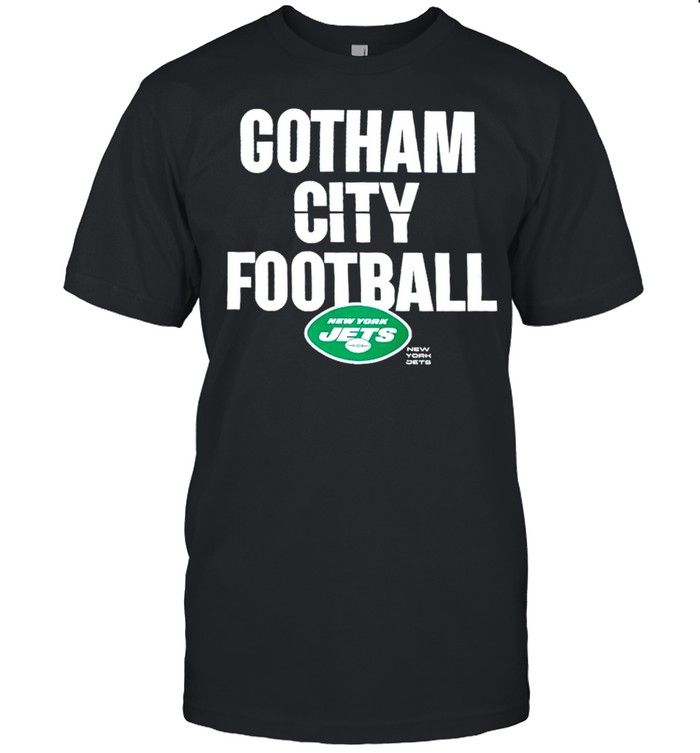 New York Jets Vintage Gotham City Football Shirt - T-shirts Low Price