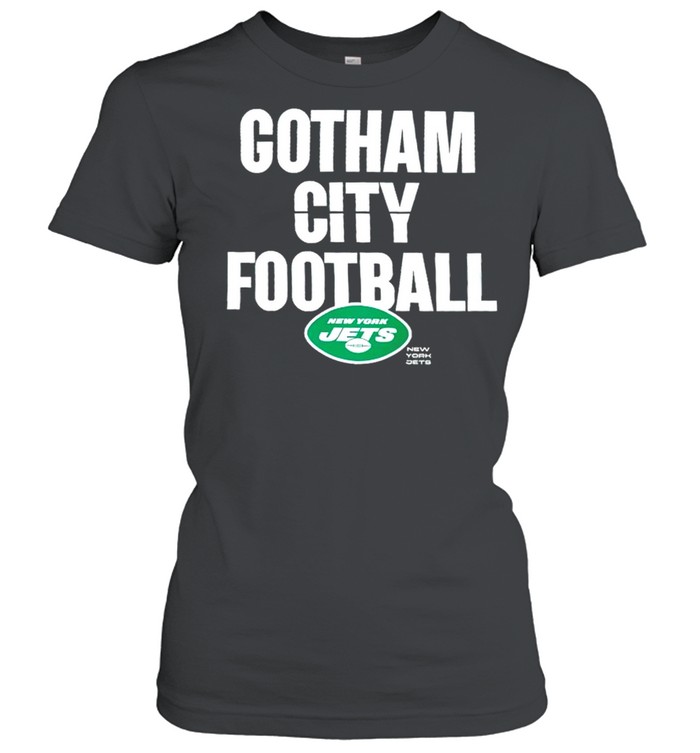 New York Jets gotham city football shirt - Trend T Shirt Store Online