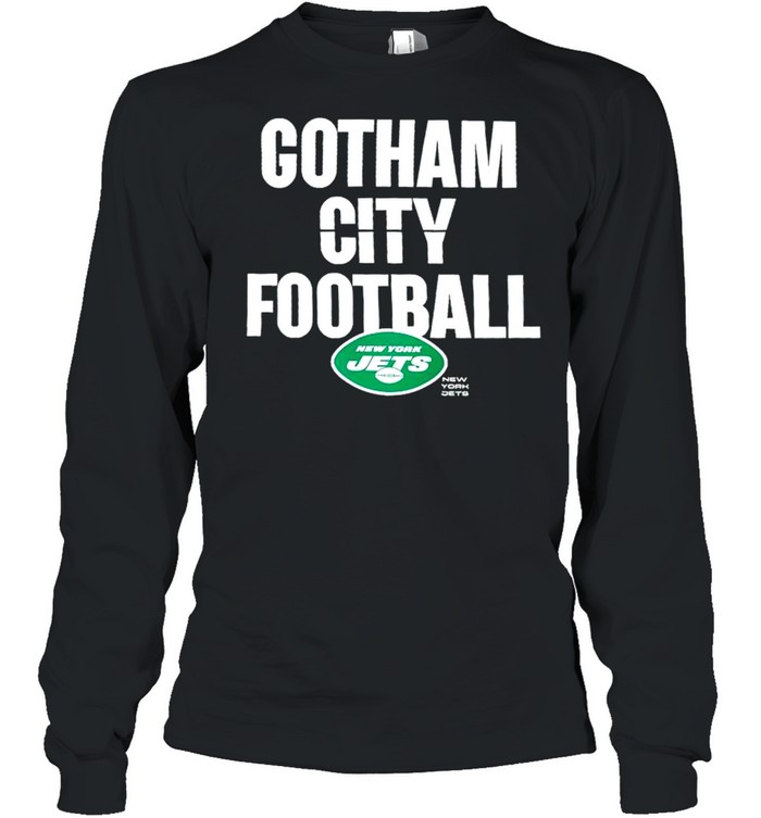 New York Jets gotham city football shirt - Trend T Shirt Store Online