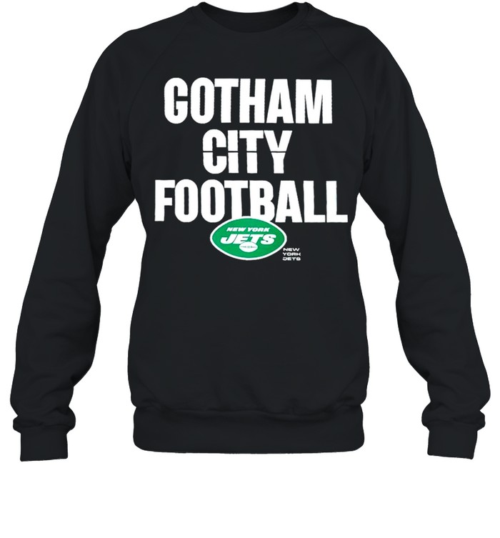 New York Jets Vintage Gotham City Football Shirt - T-shirts Low Price