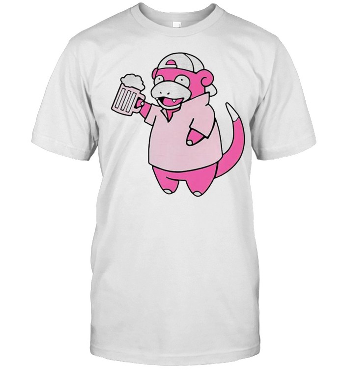Pokemon Slowbro Frat shirt Classic Men's T-shirt