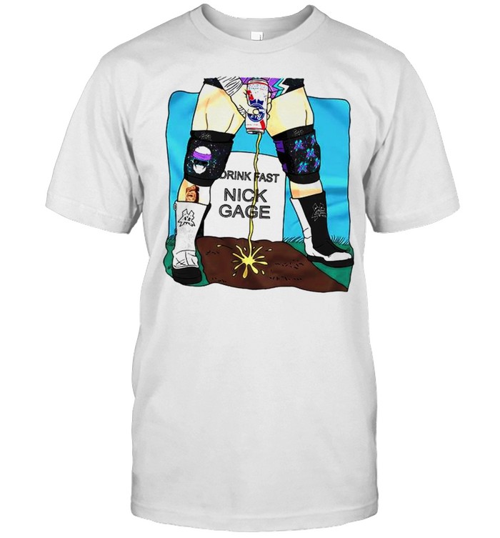 Matt Cardona drink fast Nick Gage shirt Classic Men's T-shirt