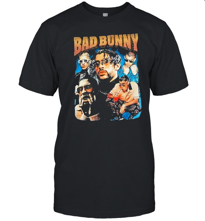 Bad bunnys printed graphic music for fans shirt Classic Men's T-shirt
