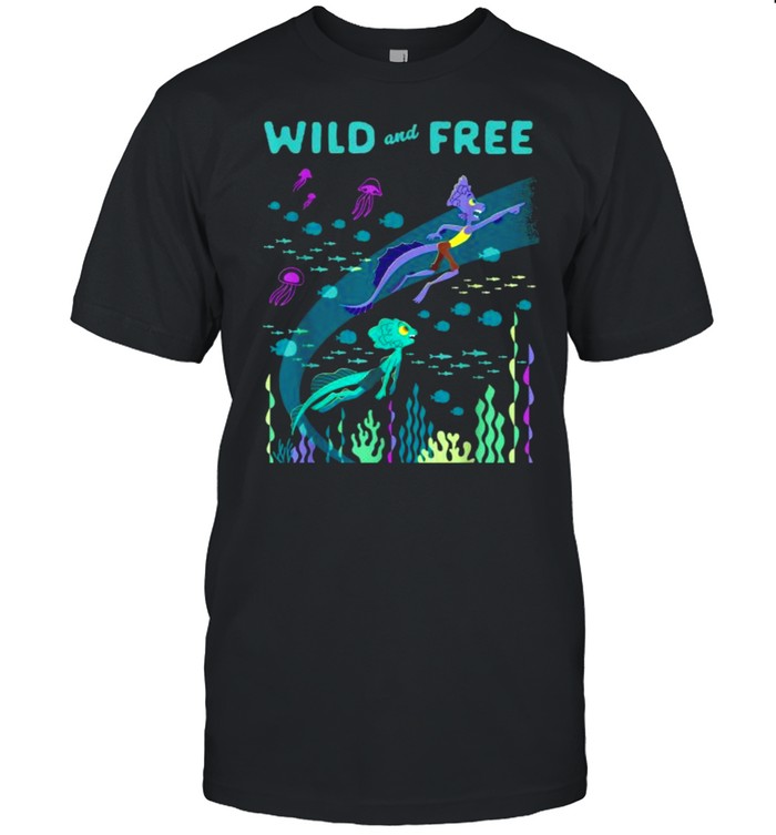 Disney and Pixar’s Luca and Alberto Wild and Free  Classic Men's T-shirt