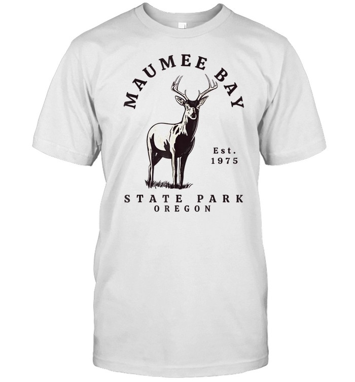 Maumee State Park Oregon deer shirt Classic Men's T-shirt