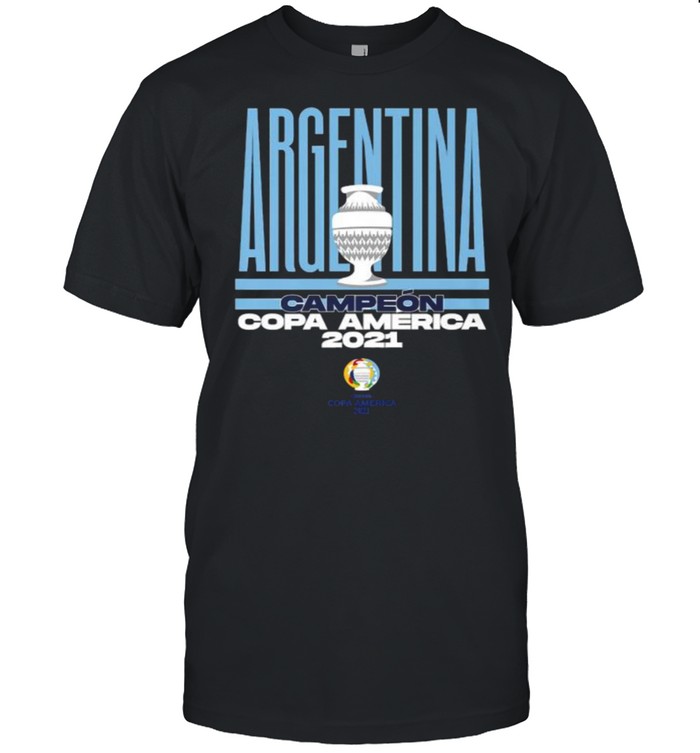 Argentina Campeón Copa America 2021 T- Classic Men's T-shirt