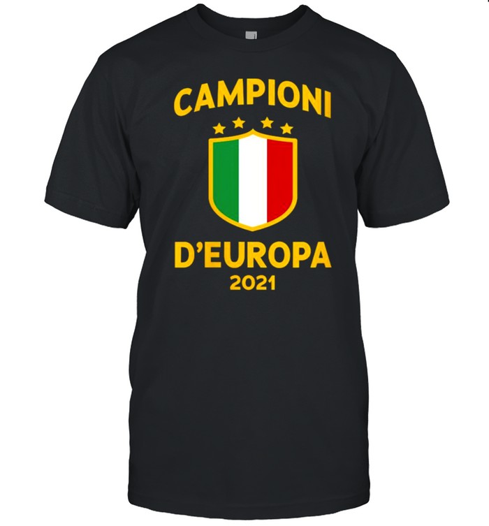Italy Football Champions of Europe 2021 D’Europa  Classic Men's T-shirt