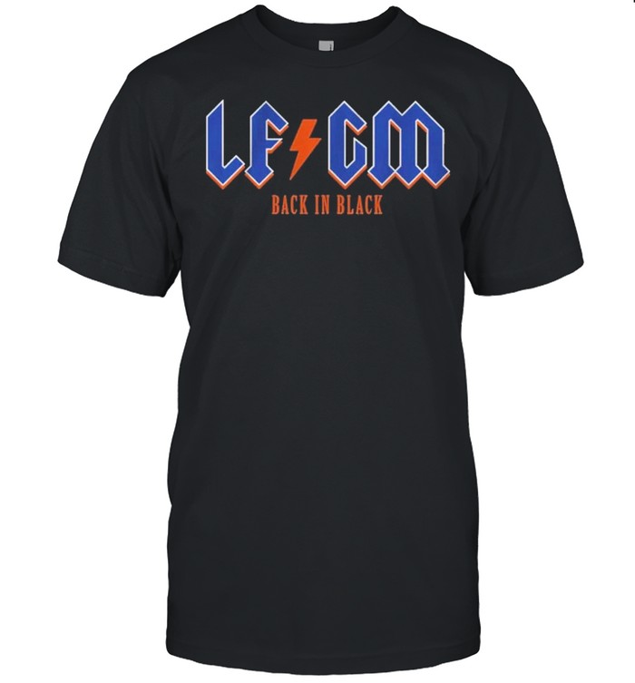 LFGM Back in Black 2021 shirt Classic Men's T-shirt