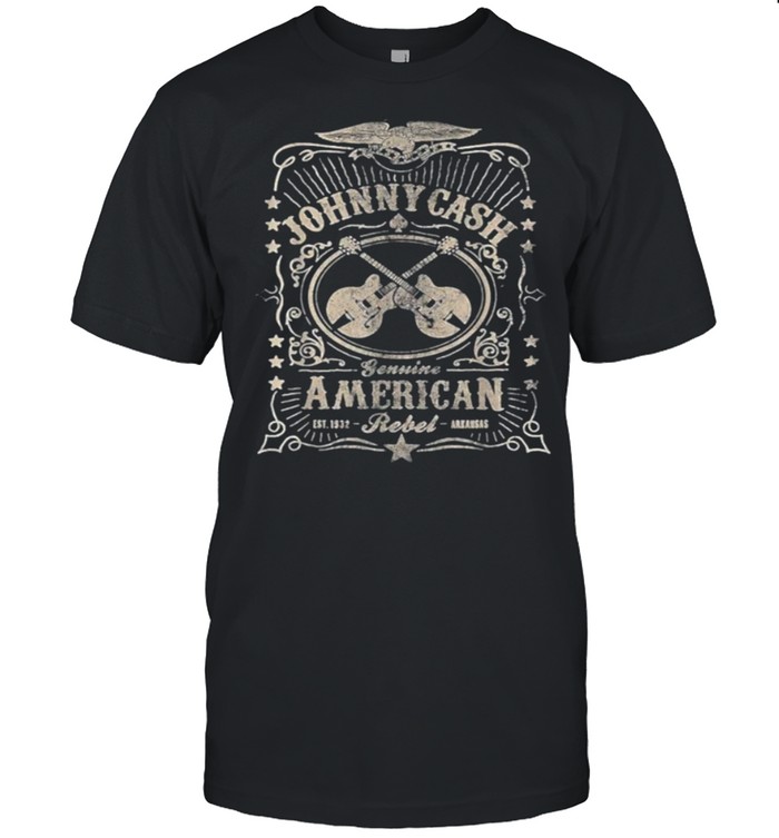 RetroJohn Cash Memphis American  Classic Men's T-shirt