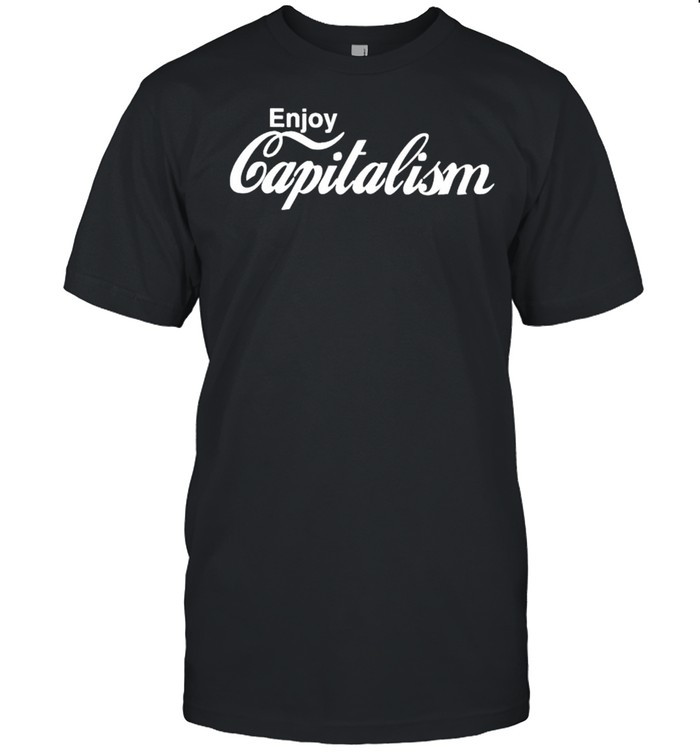 Enjoy capitalism shirt Classic Men's T-shirt