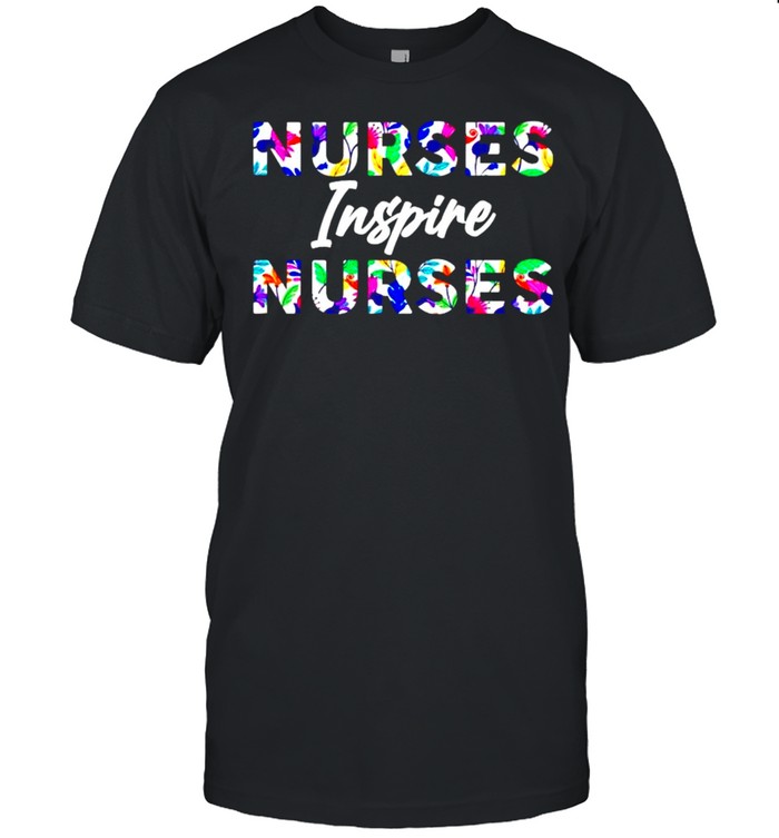 Nurses inspire nurses shirt Classic Men's T-shirt
