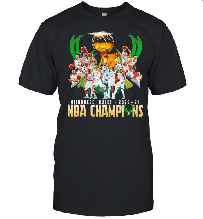 2021 NBA Eastern Conference Champions Milwaukee Bucks shirt Classic Men's T-shirt