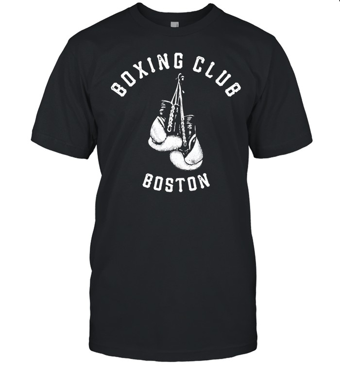 Boxing Club Boston Gloves T-shirt Classic Men's T-shirt