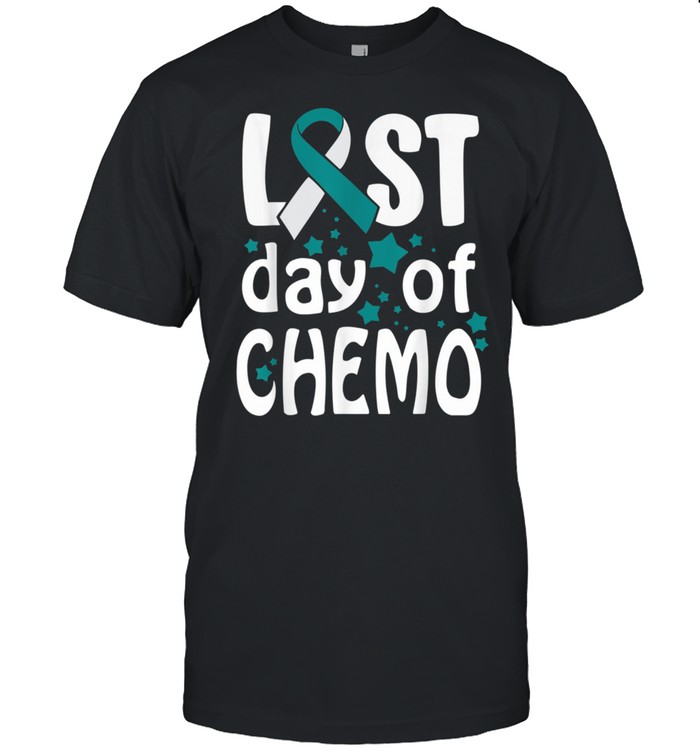 Last Day Of Chemo Cervical Cancer Awareness shirt Classic Men's T-shirt