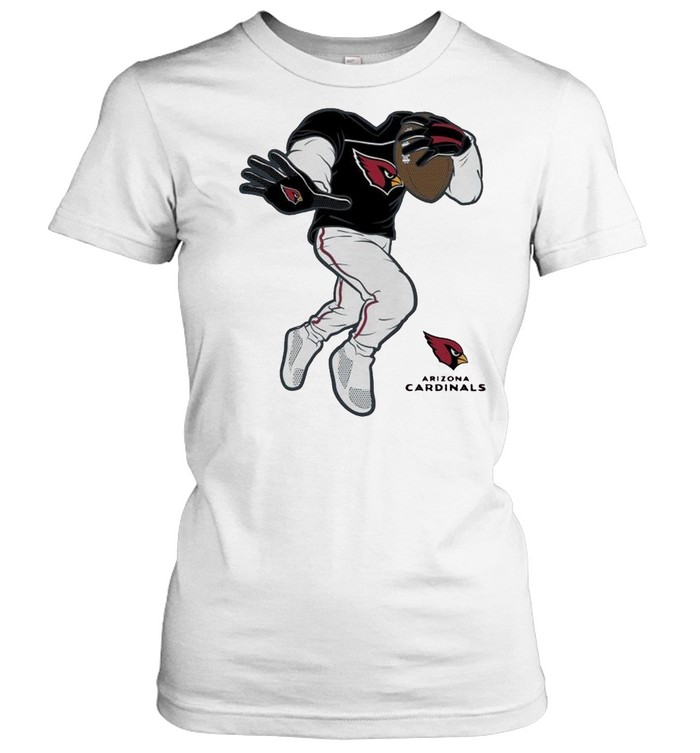 Arizona Cardinals Toddler Yard Rush II shirt Classic Women's T-shirt