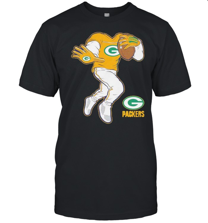 Packers Toddler Yard Rush II T-shirt - Sportswear WI