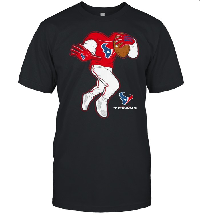 Houston Texans Toddler Yard Rush II shirt Classic Men's T-shirt