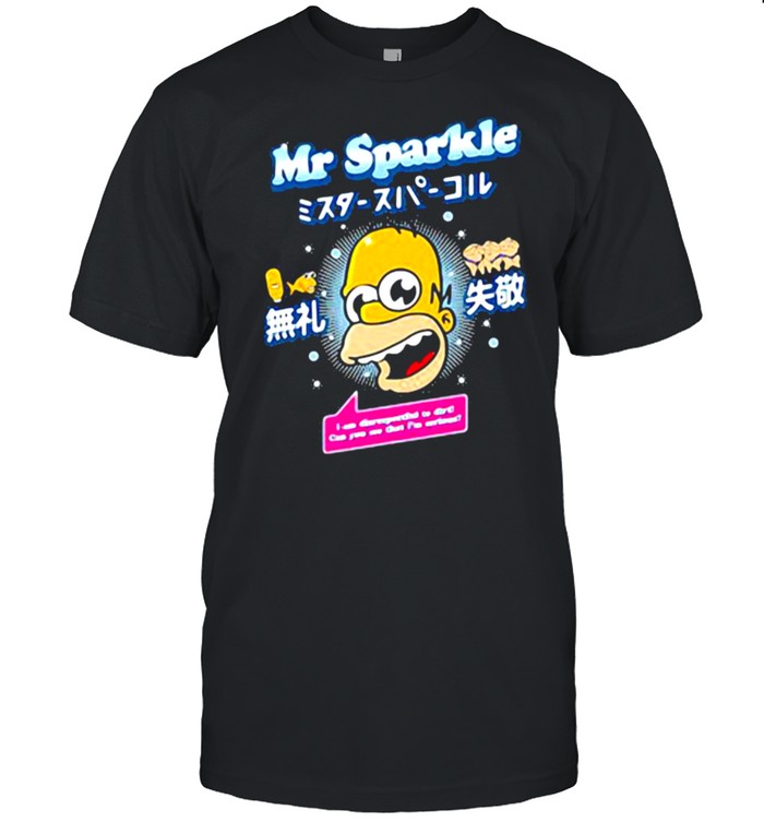 Mr Sparkle 19  Classic Men's T-shirt