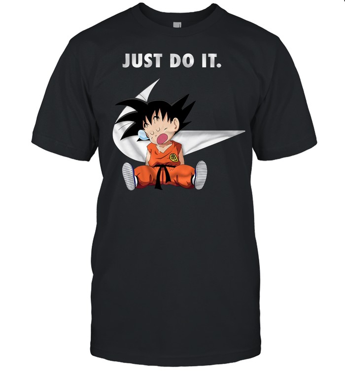 Goku Nike Just do it later shirt Classic Men's T-shirt