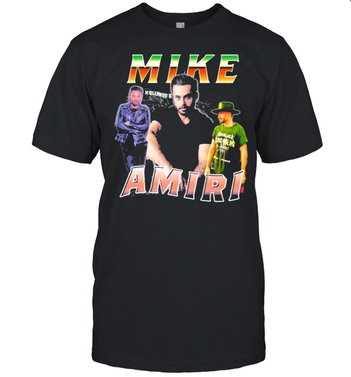 mike amiri metallica shirt Classic Men's T-shirt