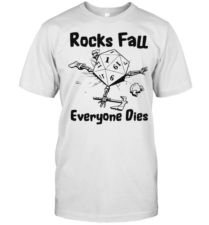 Rocks Fall Everyone Dies T-shirt Classic Men's T-shirt