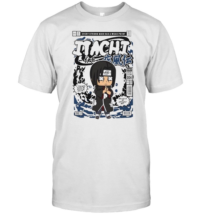 Itachi famous comic book poster shirt Classic Men's T-shirt