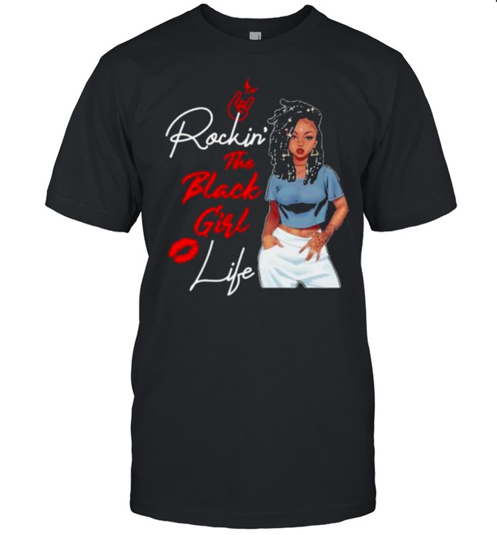 Rockin’ The Black Girl Life  Classic Men's T-shirt