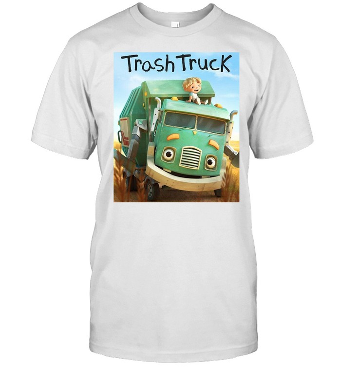 Trash Truck And Hank Netflix TV Series shirt Classic Men's T-shirt