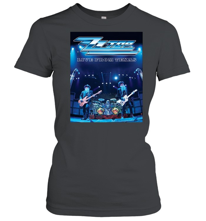 Zz Top Band Tour Live from Texas shirt Classic Women's T-shirt