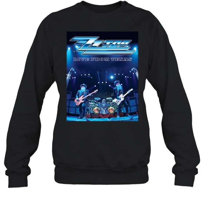 Zz Top Band Tour Live from Texas shirt Unisex Sweatshirt