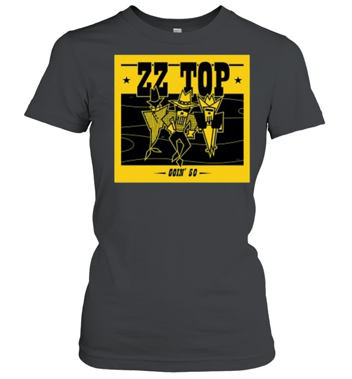 ZZ Top Goin 50 shirt Classic Women's T-shirt