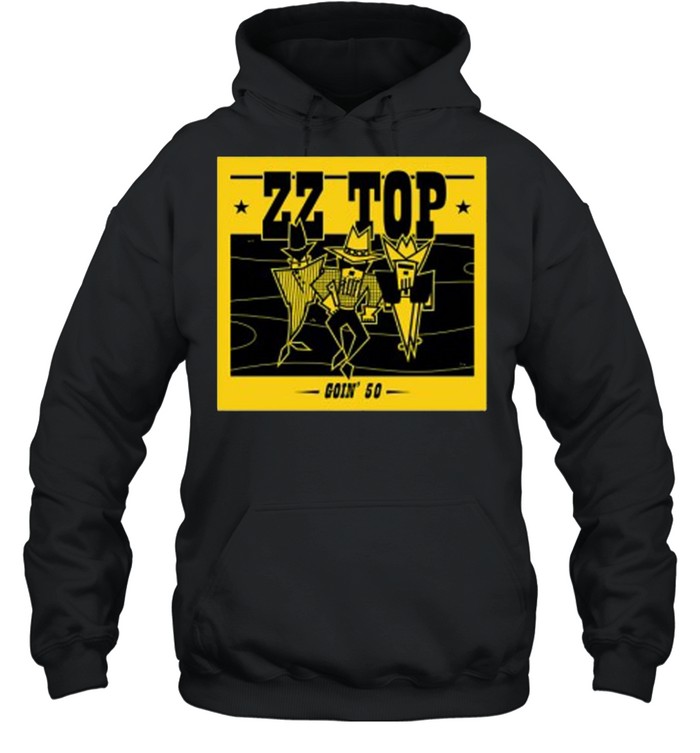 ZZ Top Goin 50 shirt Unisex Hoodie