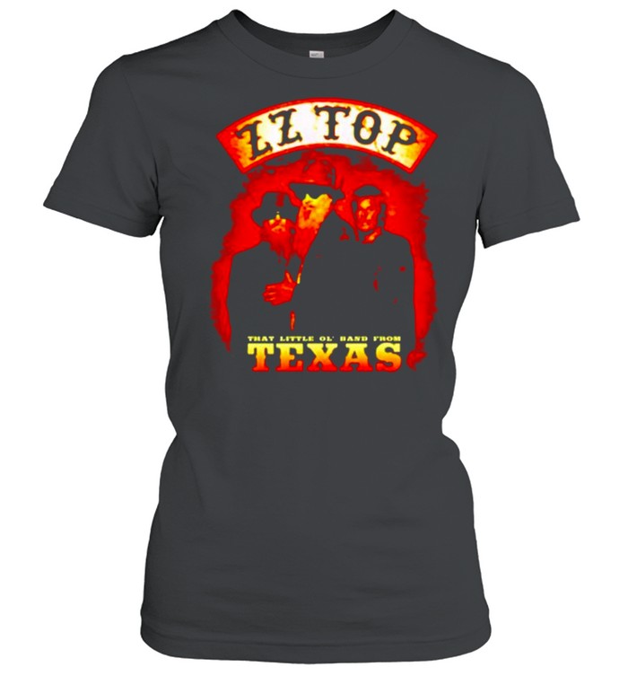 ZZ Top that little of band from Texas shirt Classic Women's T-shirt