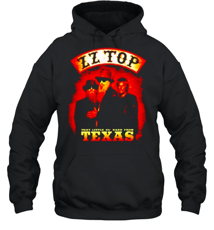 ZZ Top that little of band from Texas shirt Unisex Hoodie