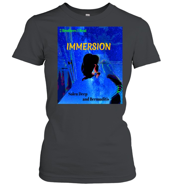 Album logo for 2 Brothers 1 Beat Immersion shirt Classic Women's T-shirt