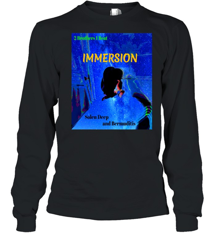 Album logo for 2 Brothers 1 Beat Immersion shirt Long Sleeved T-shirt