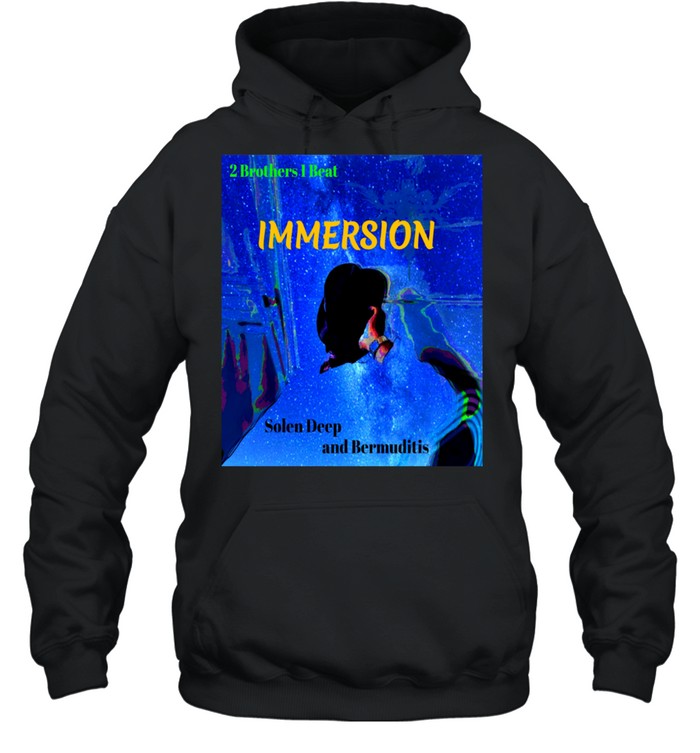 Album logo for 2 Brothers 1 Beat Immersion shirt Unisex Hoodie