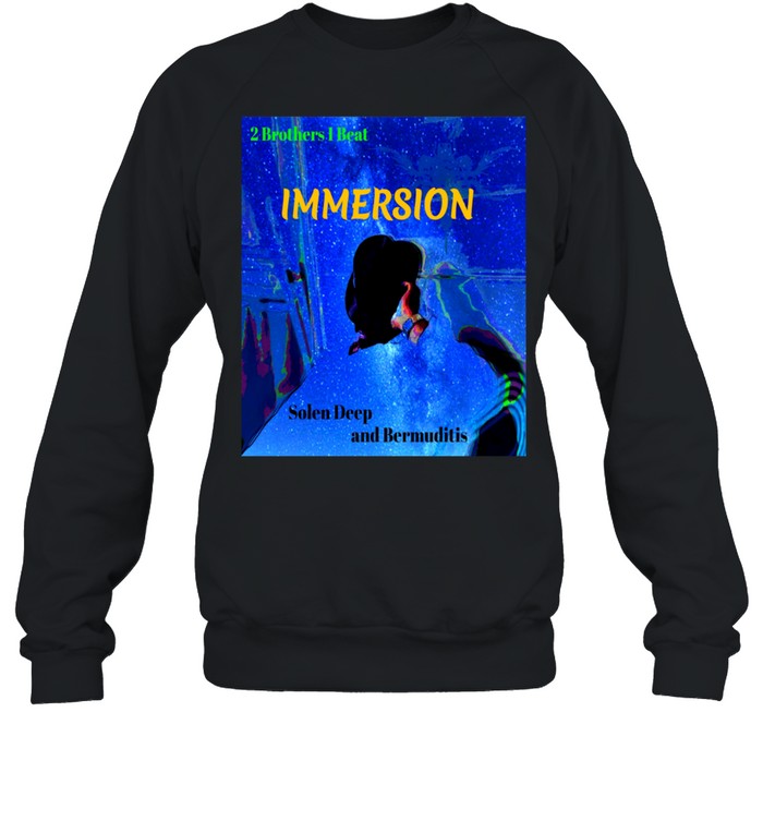 Album logo for 2 Brothers 1 Beat Immersion shirt Unisex Sweatshirt