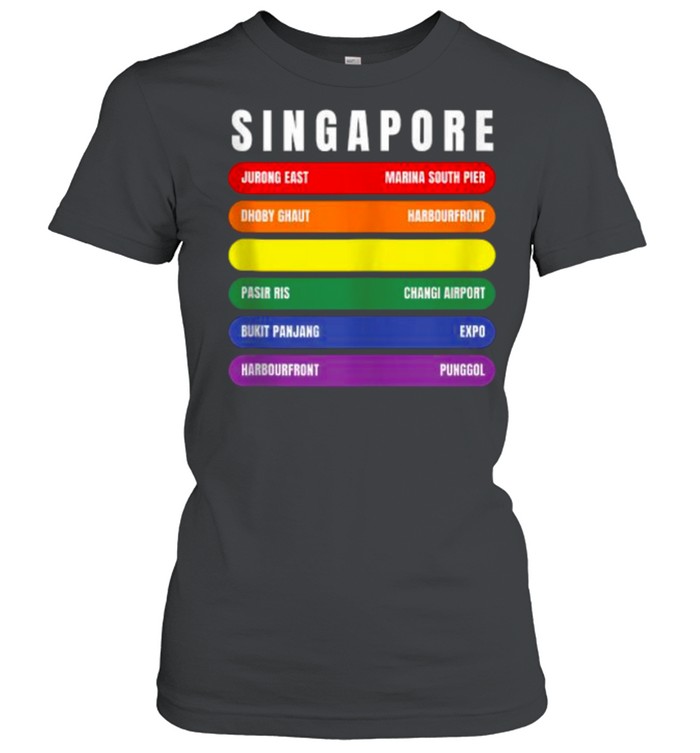 Singapore Inspired Buki Panjang Related Changi Airport T- Classic Women's T-shirt