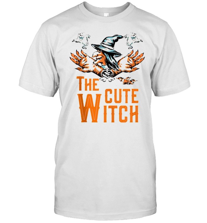 The Cute Witch Family Matching Group Halloween Costume T- Classic Men's T-shirt