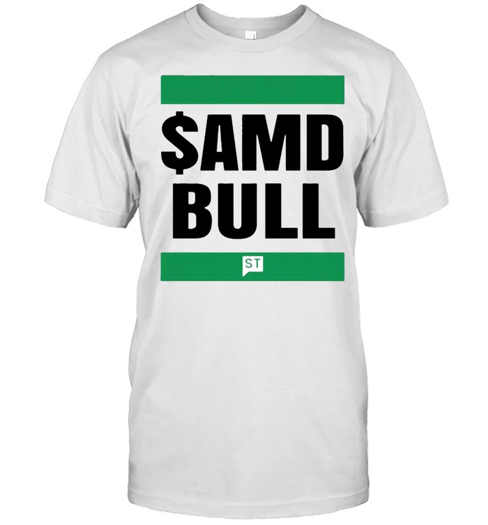 $AMD bull shirt Classic Men's T-shirt