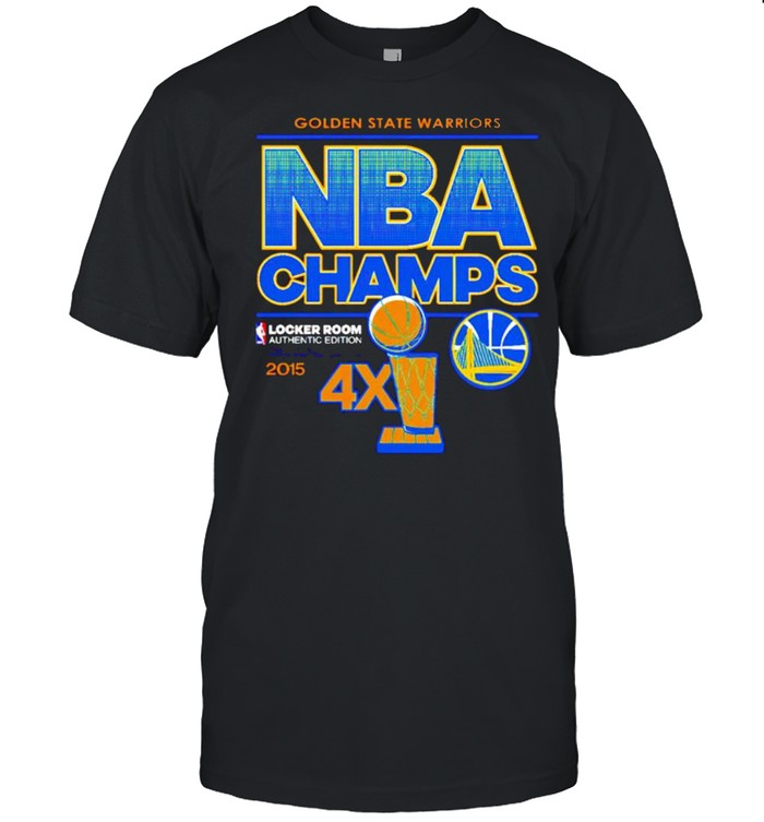 Golden State Warriors NBA champs 2015 shirt Classic Men's T-shirt