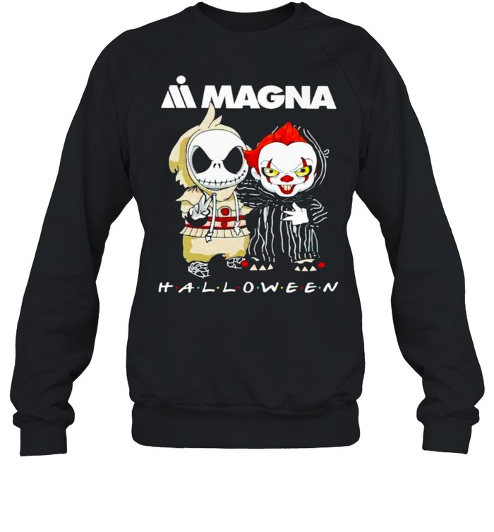 Jack Skellington and Pennywise Magna Halloween shirt Unisex Sweatshirt