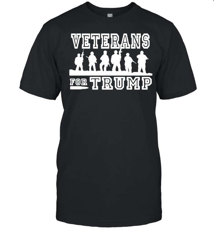 Veterans For Trump Unisex T-shirt Classic Men's T-shirt