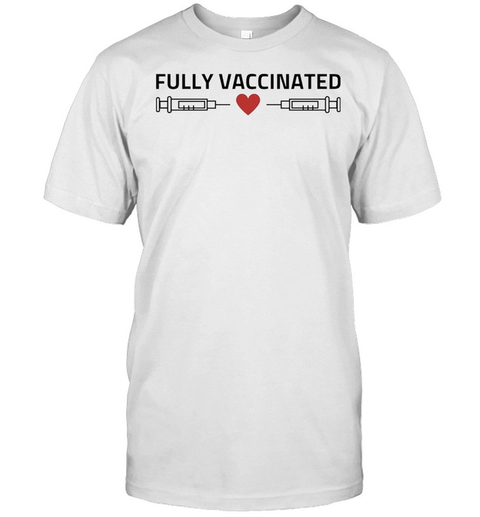 Fully vaccinated shirt Classic Men's T-shirt