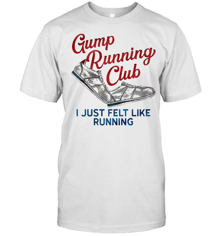 Gump running club I just felt like running shirt Classic Men's T-shirt