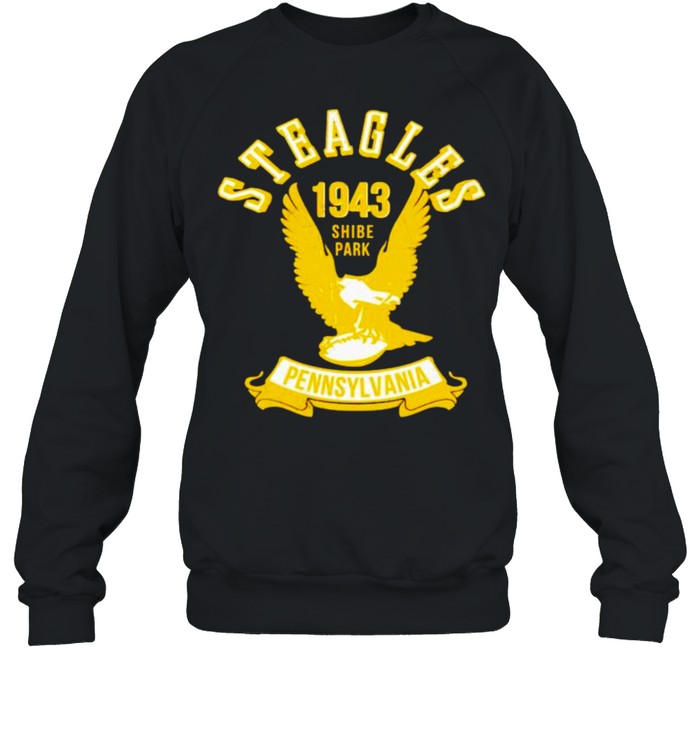 The Steagles 1943 Shibe Park Pennsylvania T-shirt, hoodie, sweater, long  sleeve and tank top